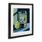 Stupell Industries Lime & Gin Tonic Cocktail Framed Print Under Glass, design by Kate Jarvik Birch